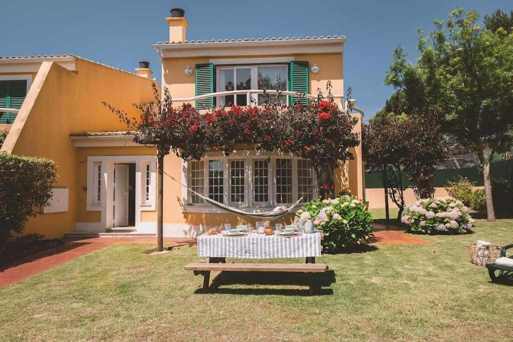 Unique Beach Villa With Ocean View Pool Tennis 카스카이스 외부 사진