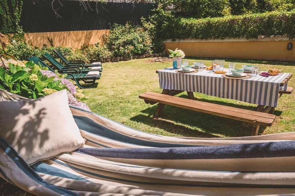 Unique Beach Villa With Ocean View Pool Tennis 카스카이스 외부 사진