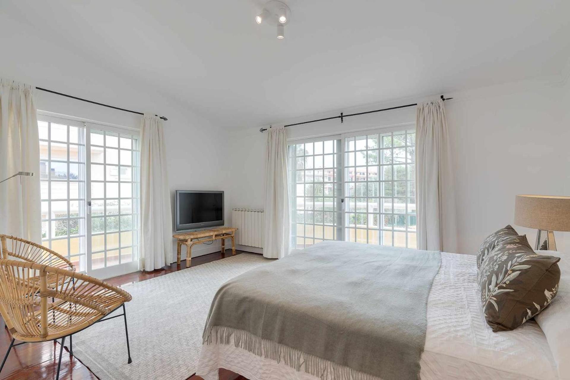 Unique Beach Villa With Ocean View Pool Tennis 카스카이스 외부 사진