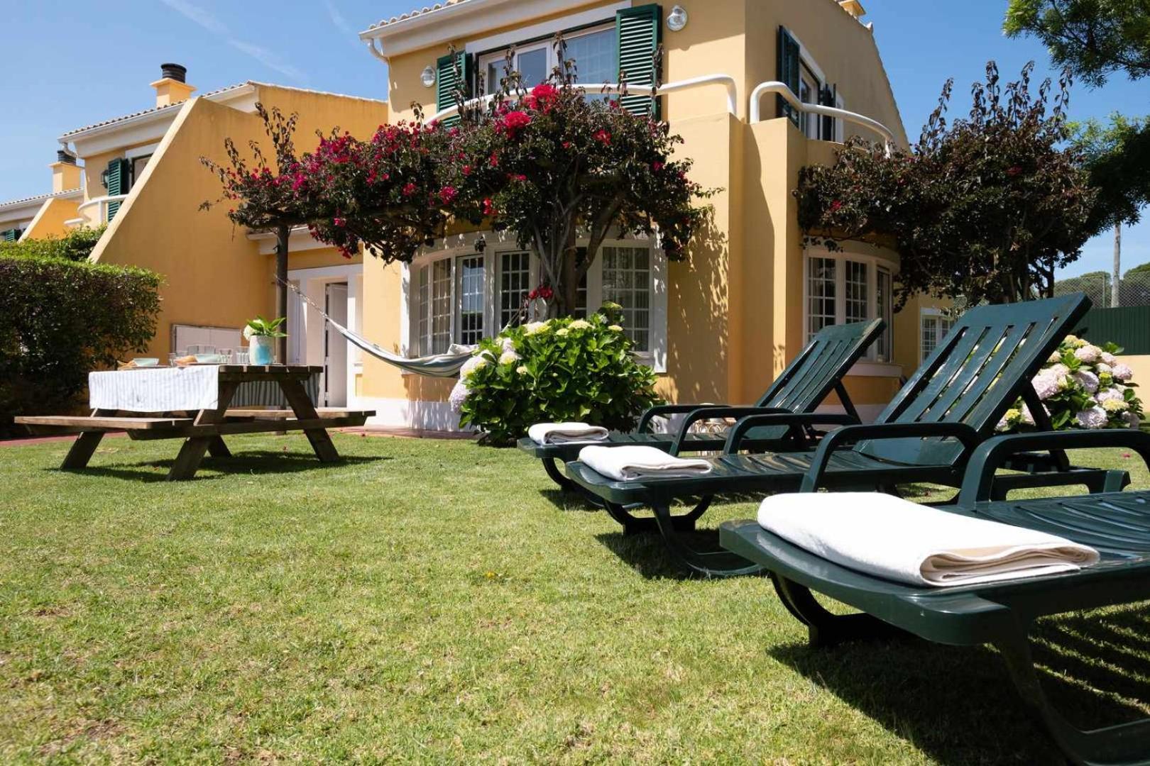 Unique Beach Villa With Ocean View Pool Tennis 카스카이스 외부 사진