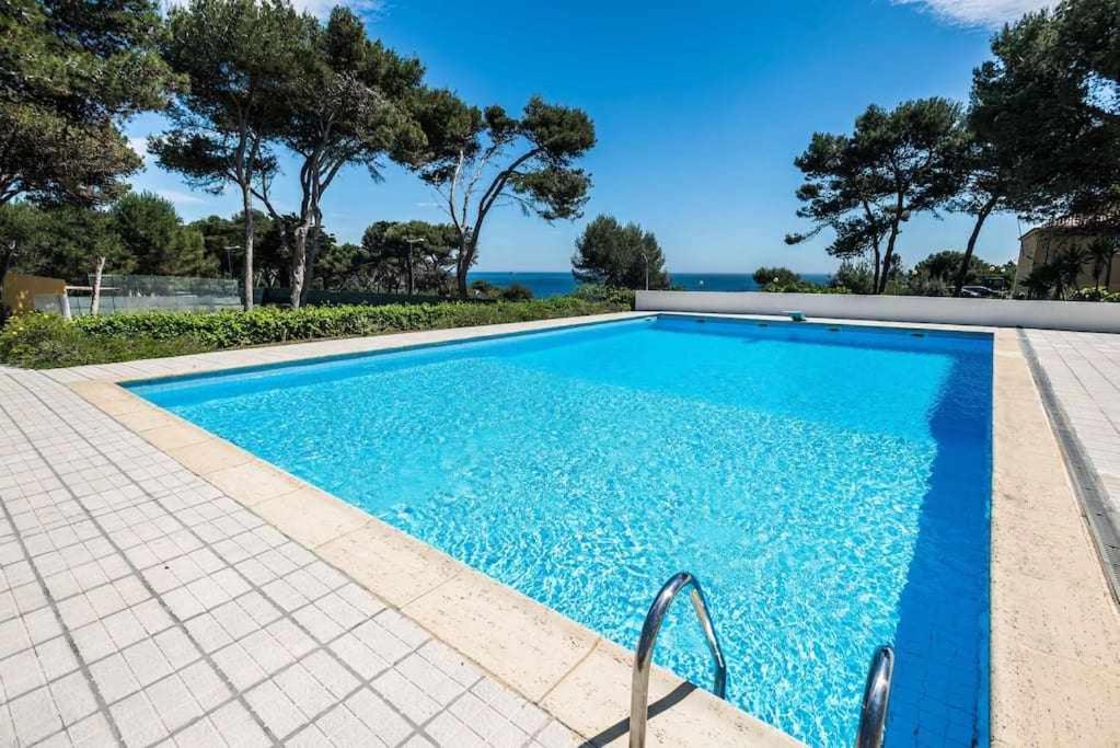 Unique Beach Villa With Ocean View Pool Tennis 카스카이스 외부 사진